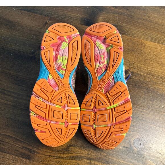 Asics Gel Noosa Tri 8 Multi-Color Running Shoes Sneakers Triathlon Women's Sz 5 - Picture 7 of 8